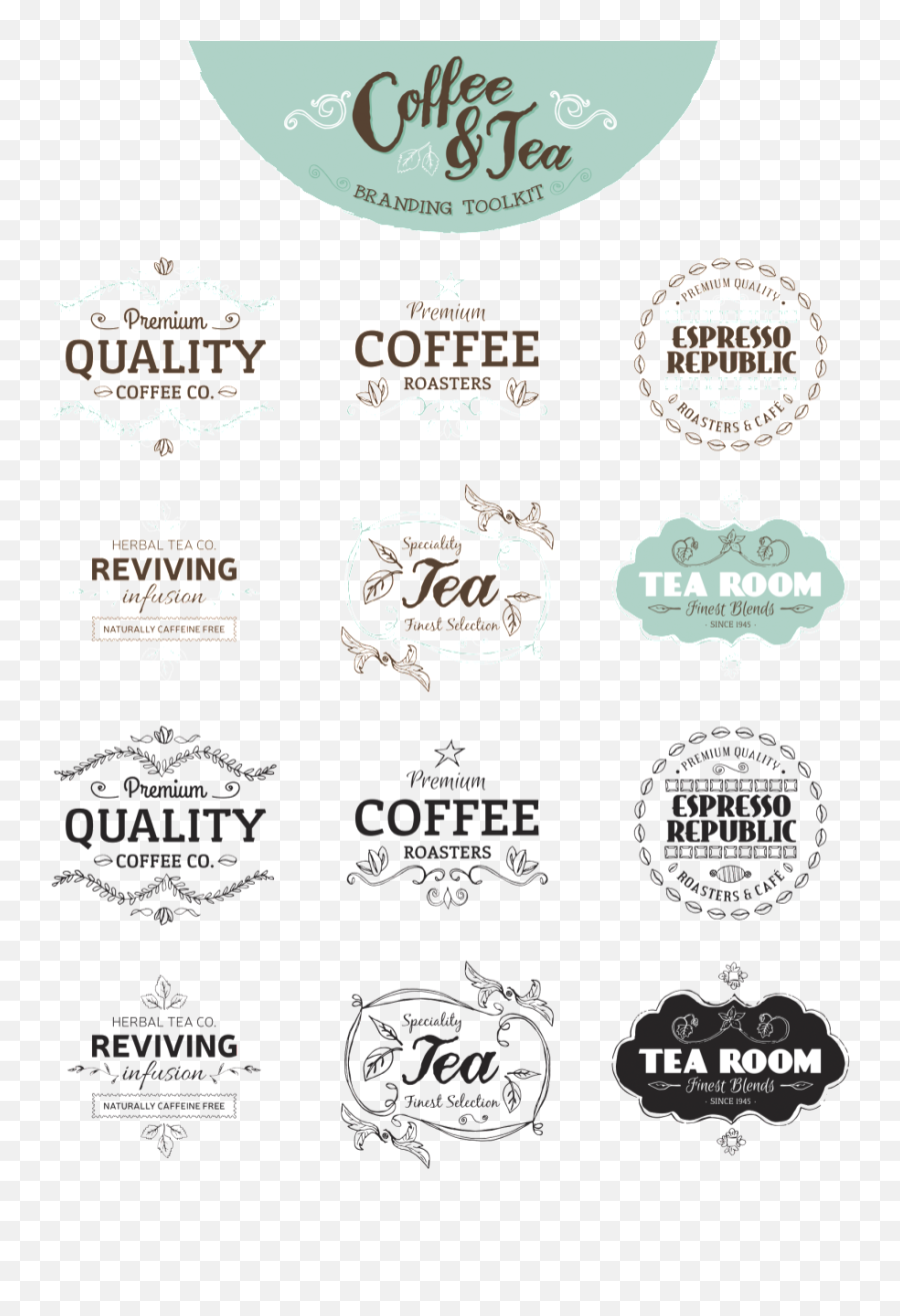Download Coffee Shop Icon Vector Decorative - Vector Language Png,Quality Icon Vector