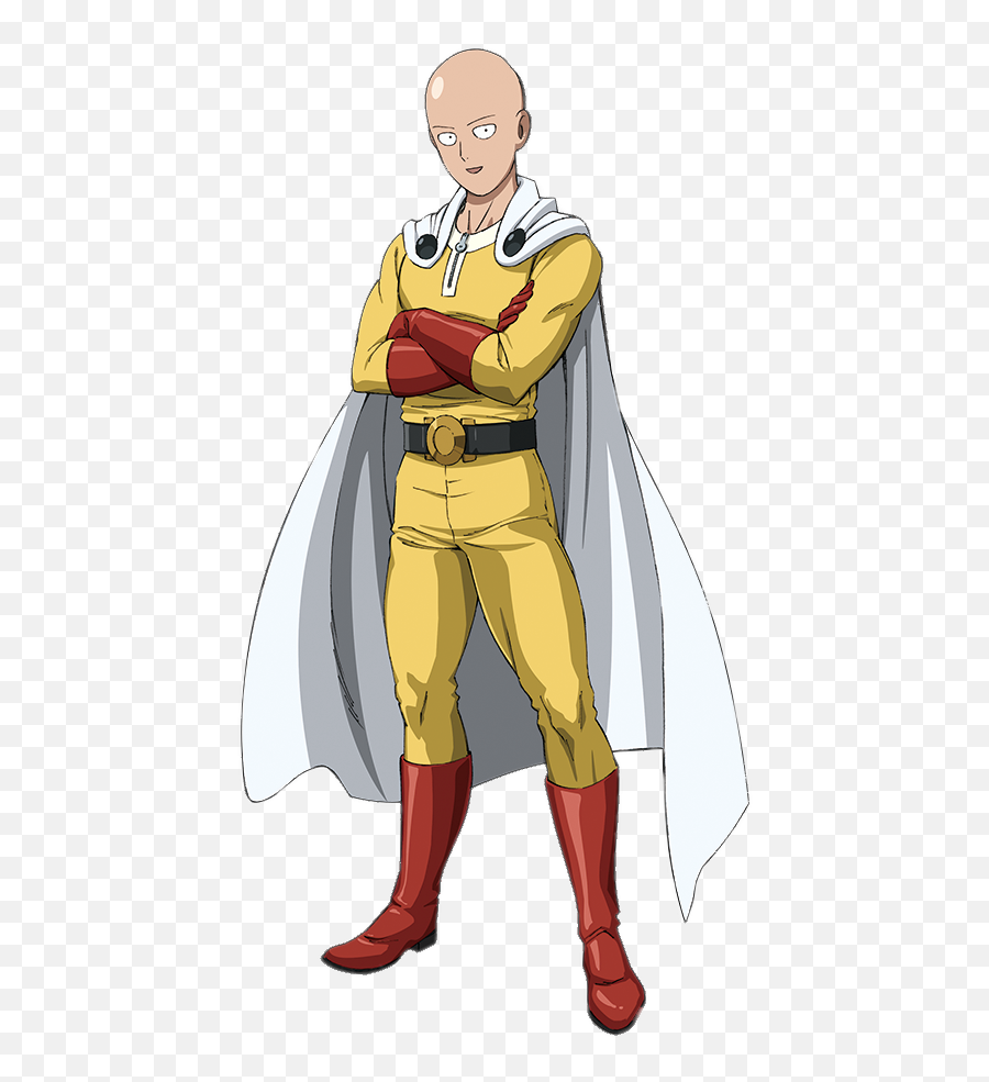 Check Out This Transparent One Punch Man Saitama Standing Png