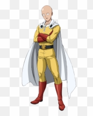 Check Out This Transparent One Punch Man Saitama Standing Png