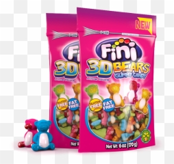 Gummy Bears Png - Fini 3d Bears 4248962 Vippng Fini,Gummy Bear Png