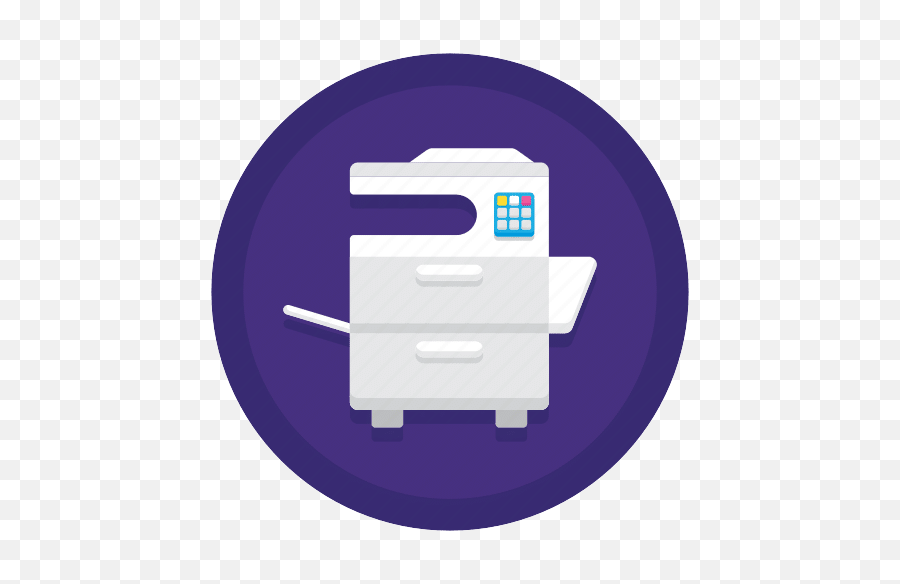 Copier Usage System U2013 Clover Garden School - Photocopy Machine Icon Png,Yearbook Icon