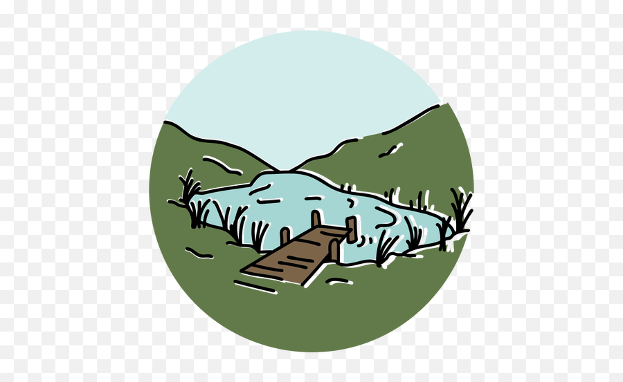 Pond Png U0026 Svg Transparent Background To Download - Horizontal,Wetland Icon Sketch