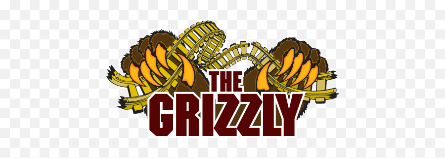 Wooden Roller Coaster Grizzly Kings Dominion - Grizzly Sign At Kings Dominion Png,App Icon Coasters