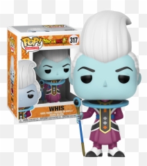 Dragon Ball Super - Whis Pop Vinyl Figure Funko Pop Dragon Ball Png,Dragon Ball Super Png