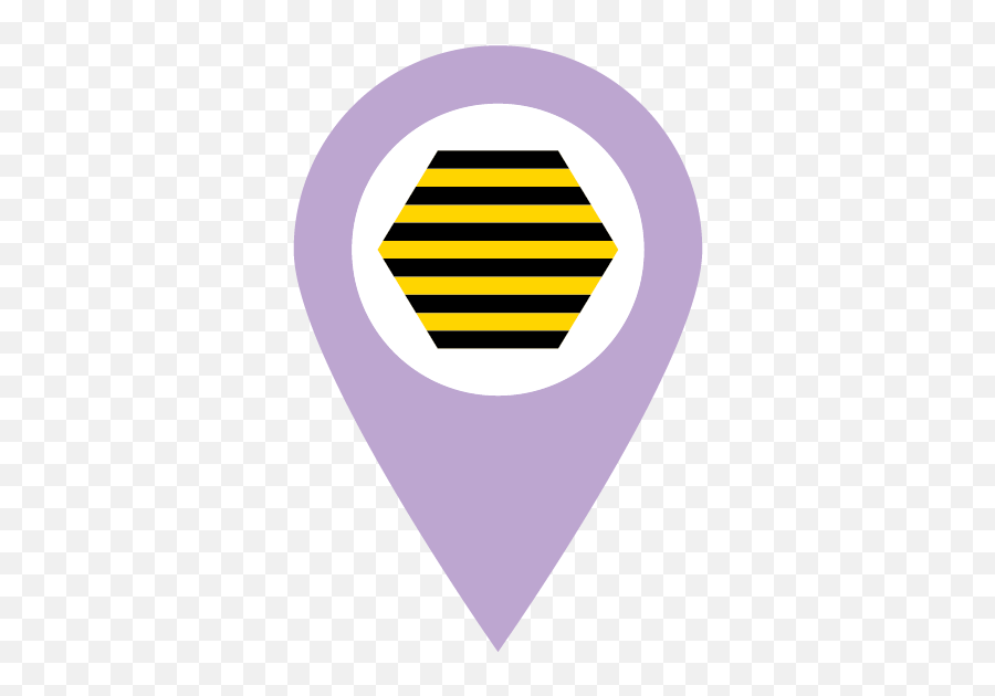 Map - Duplicated The Bee Conservancy Music Production Vintage Logo Design Png,Icon 1114 Sixth Parking
