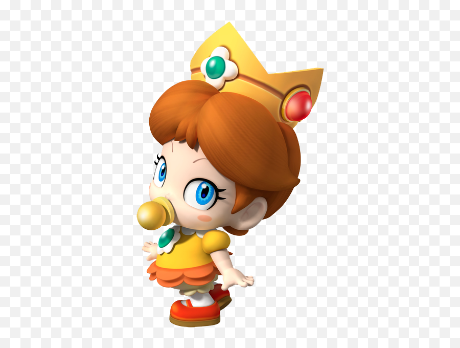 Baby Daisy - Super Mario Wiki The Mario Encyclopedia Mario Baby Daisy Png,Persona 5 Haru Icon