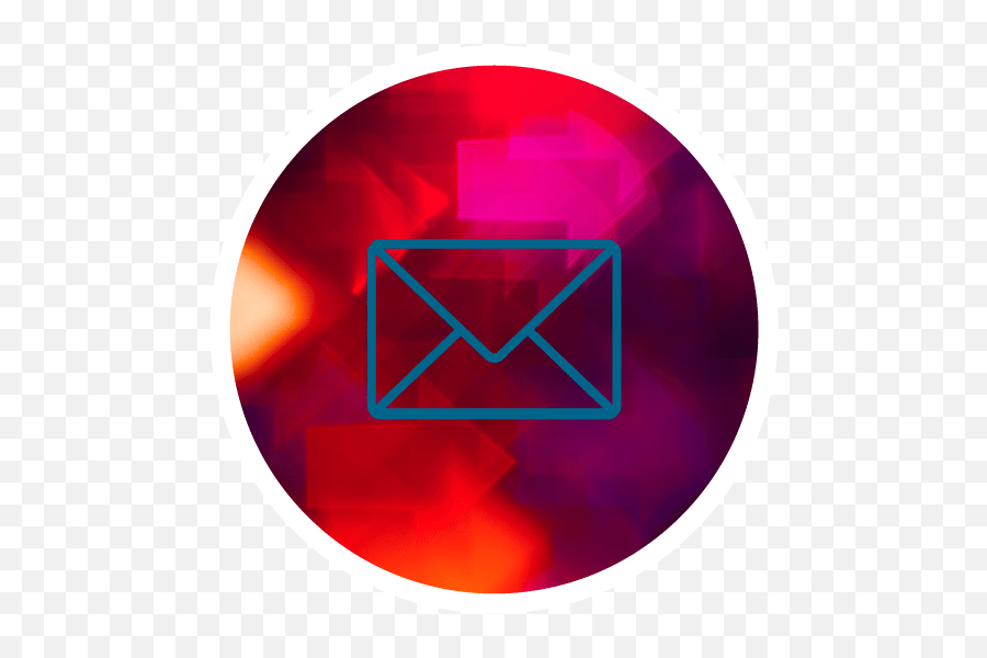 Contact Us - Emitbio Color Gradient Png,Gradient Mailbox Icon