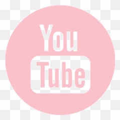 Pink Youtube 4 Icon - Free Pink Site Logo Icons Blue Youtube Png,Cute Icon