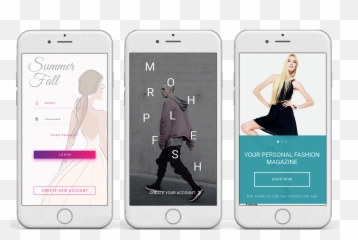 Tinder Similar App Development Trootech - Camera Phone png