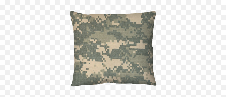 Throw Pillow Us Army Acu Digital Camouflage Fabric Texture Background - Pixersus Acu Digital Camo Png,Mac Icon Pillow