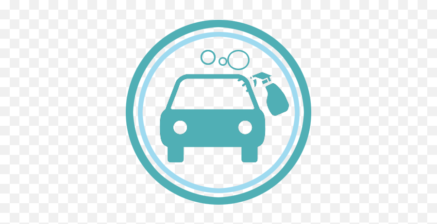 Car Cleaning Product List - Mobile Car Wash Icon Full Size Car Icon Transparent Background Png,Car Detail Icon