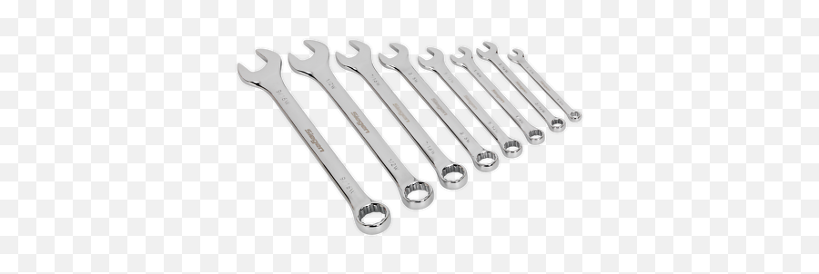 Sealey S0870 Combination Spanner Set 8pc Whitworth Ebay - Sealey Combination Spanner Set 8pc Whitworth S0870 Png,Spanner Icon Chrome