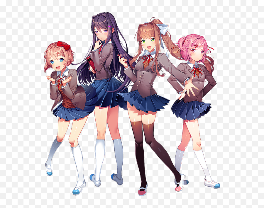 Dear Gamers While Playing Have You Ever In Any Game Had - Doki Doki Literature Club Book Png,Agent Ransack Icon