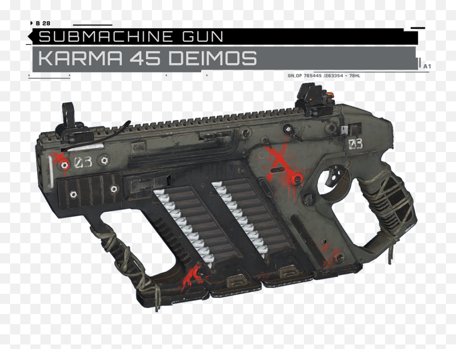 Steam Workshopkarma 45 Deimos Smg - Infinite Warfare Karma 45 Deimos Png,Infinite Warfare Icon