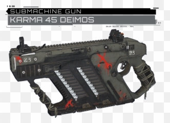 Steam Workshopkarma 45 Deimos Smg - Infinite Warfare png