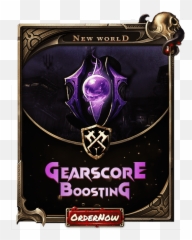 New World Boosting Service - On Account u0026 Carry Services 24 Poster png