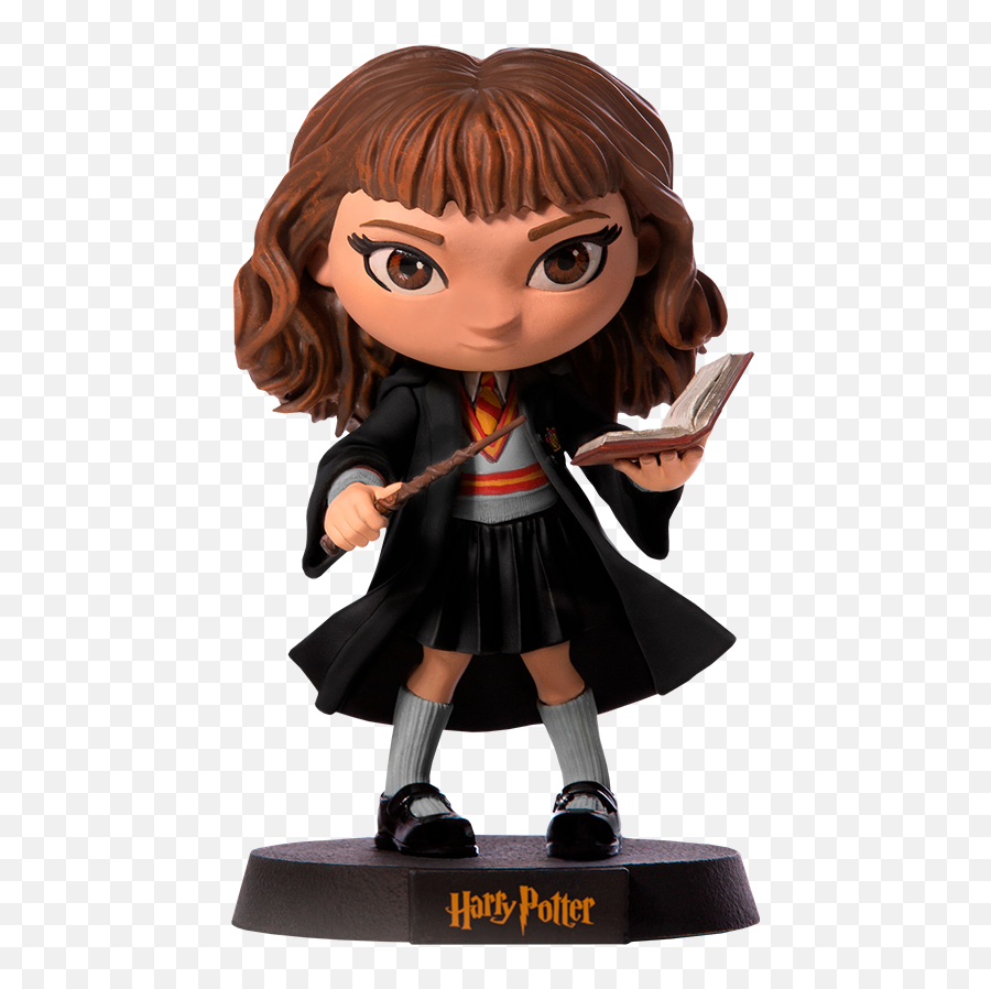 Hermione Granger Mini Co Figure By Iron Studios - Harry Potter And The Deathly Part Ii Png,Hermione Png