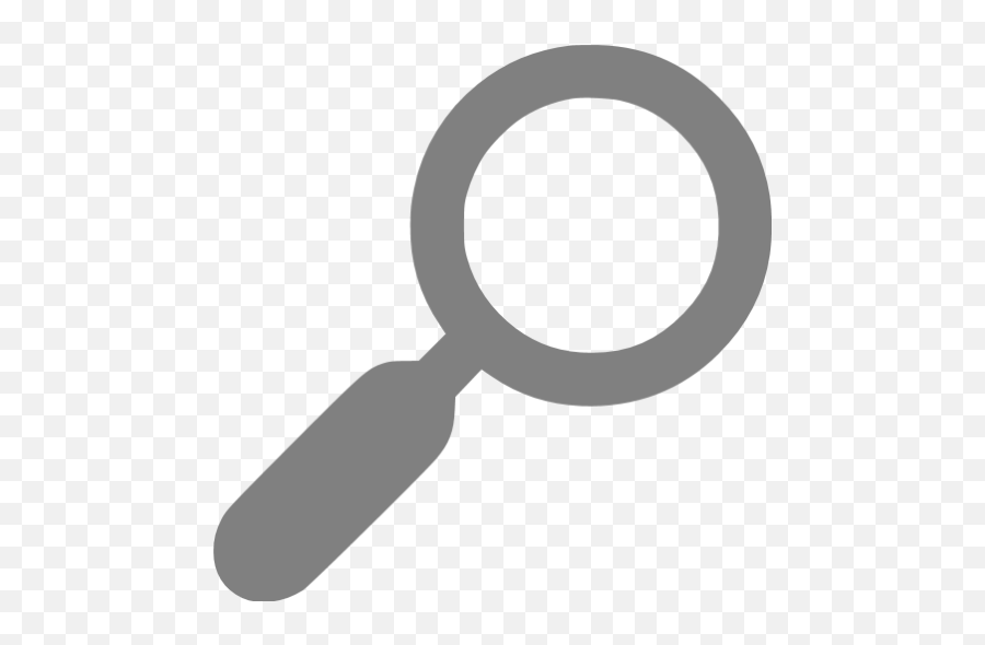Gray Search 2 Icon - Free Gray Search Icons Search Icon Png Right,Lookup Icon Images