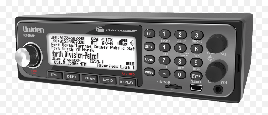 Bcd536hp Homepatrol Series Wi - Fi Digital Scanner Portable Png,Police Scanner Icon