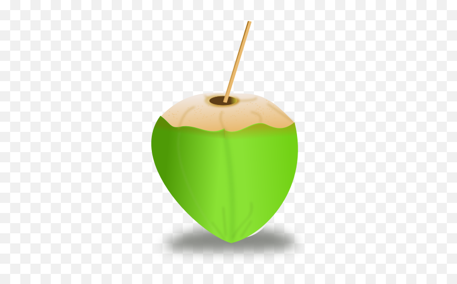 Green Coconut Vector Image Free Svg - Coco Png,Fruit Icon Vector