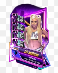 Liv Morgan - Wwe Supercard Rey Mysterio Png,Liv Morgan Png