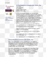 Pdf The Uml User Guide - 0201571684 Rigoberto De Jesus Document png