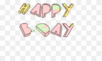 Happy Birthday Png Tumblr 2 Image - Illustration,Happy Birthday Png Transparent