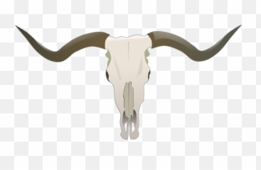 Longhorn Png 3 Image - Cowboy Bull Skull Vector,Longhorn Png