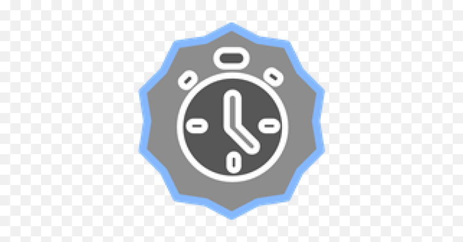 Time Trial Badge - Roblox Dot Png,Chat Bubble Exclamation Icon Droid Txt Message