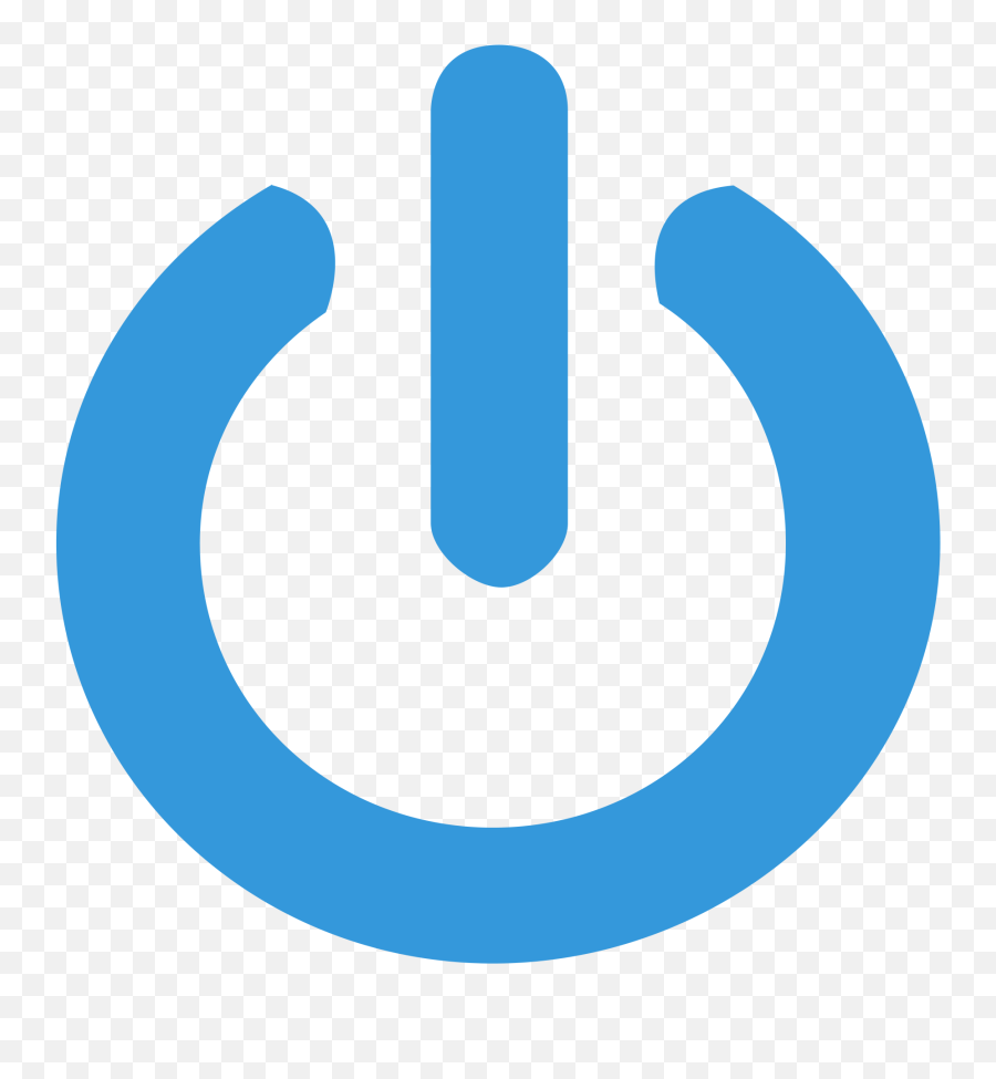 Png Files Power Button 10png Snipstock - Dot,Power On Icon