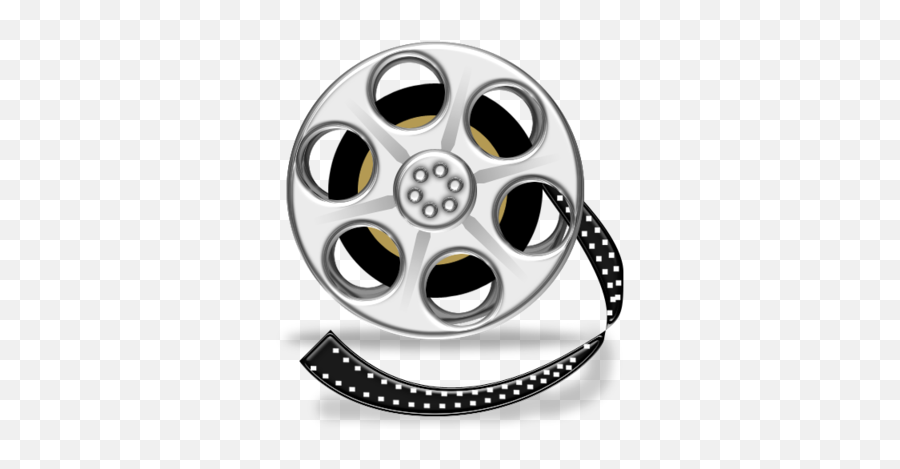 Film Media Movie Reel Video Icon - Movie Film Reel Icon Png,Film Reel Png