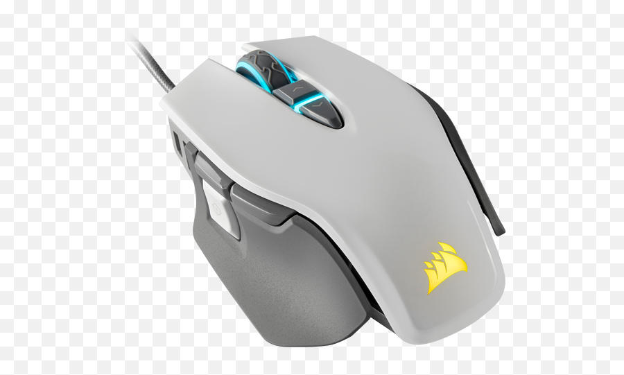 M65 Rgb Elite Tunable Fps Gaming Mouse U2014 White Png Icon