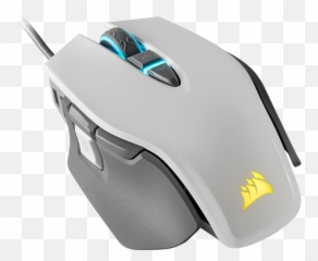 M65 Rgb Elite Tunable Fps Gaming Mouse U2014 White Png