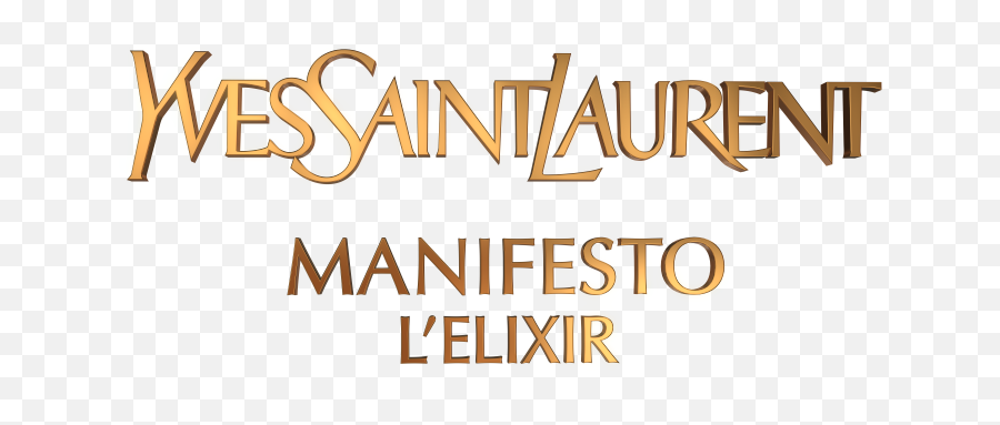 Ysl Bardurm - Manifesto L Elixir Logo Png,Ysl Logo Png