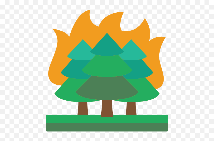 Forest Fire Free Vector Icons Designed By Smashicons Png Icon