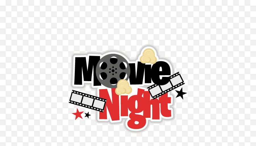 Movie Night Transparent Png Clipart - Movie Night,Movie Night Png