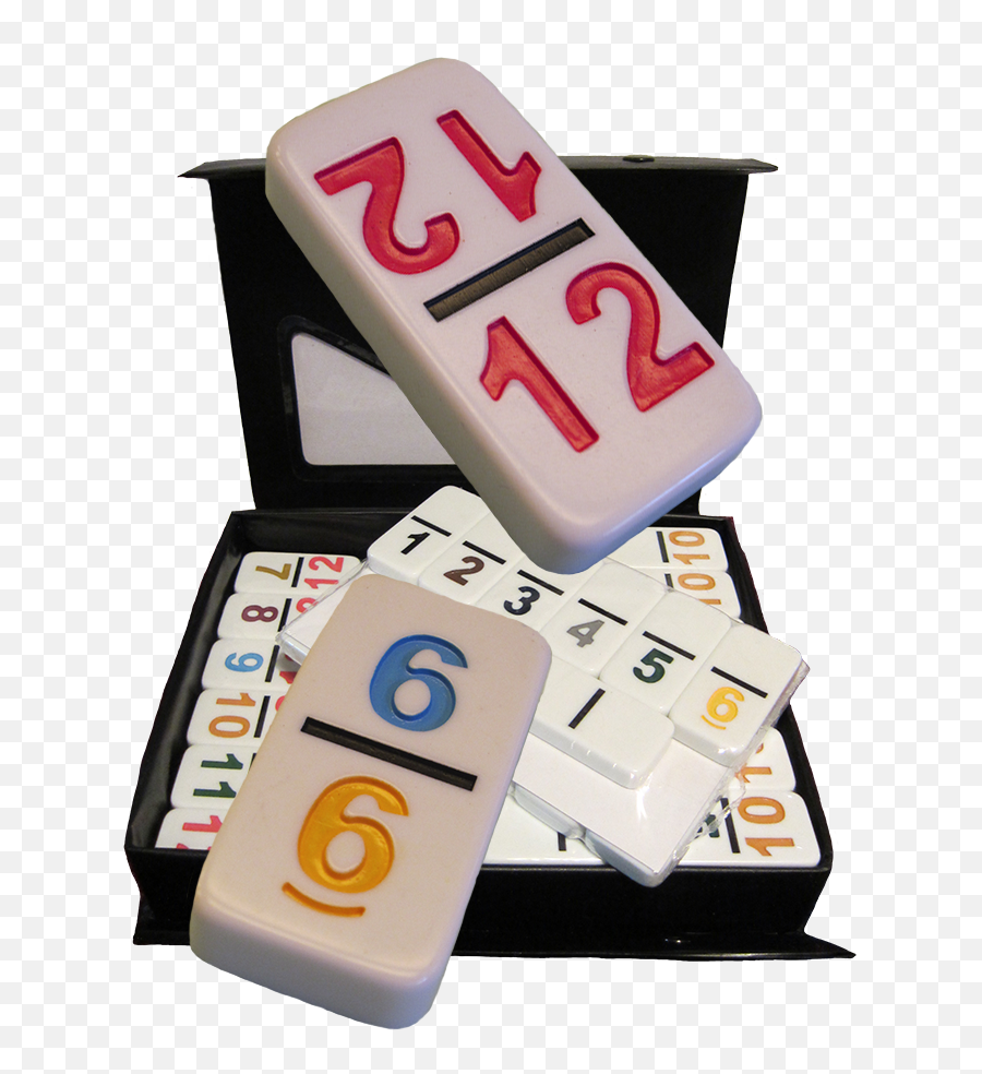 Dominoes With Numbers - Dominoes Game With Numbers Png,Dominoes Png