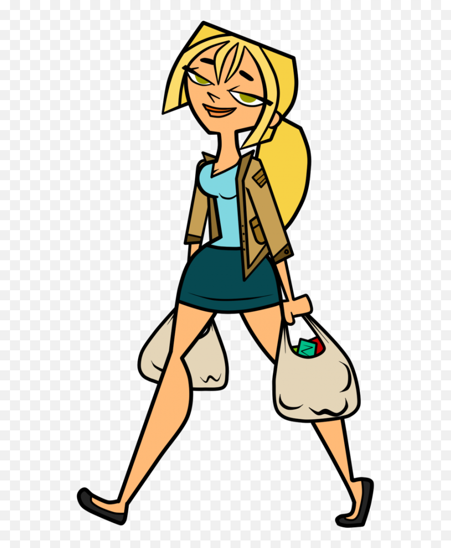 Check Out This Transparent Total Drama Bridgette Shopping Png