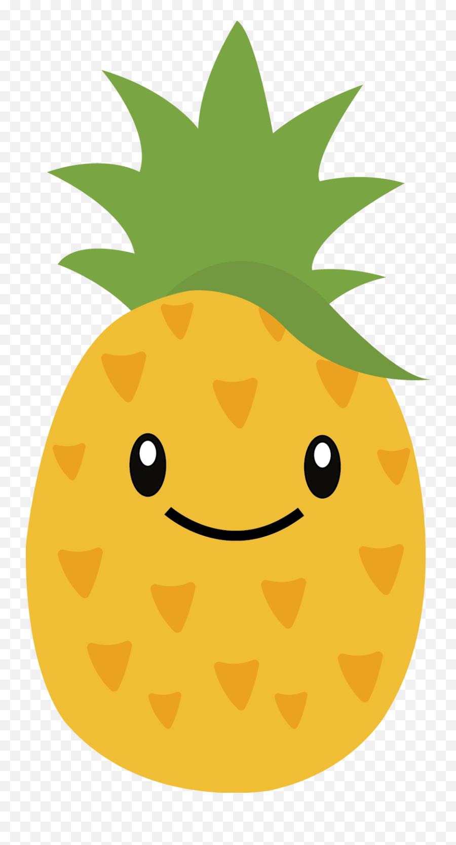 Download Hd Pineapple Png - Pineapple Png With Face Pineapple Png With Face,Pinapple Png