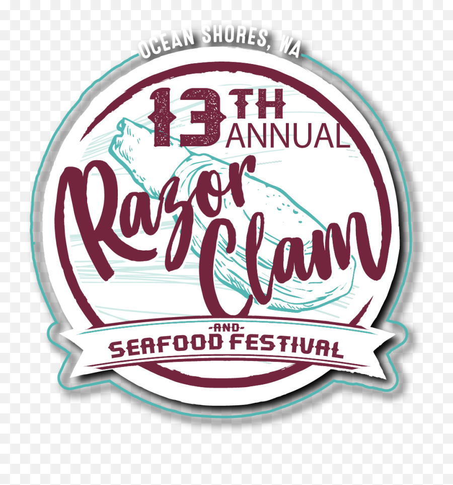 Clam Chowder Clip Art - Razor Clam Festival Ocean Shores 2019 Png,Chowder Png