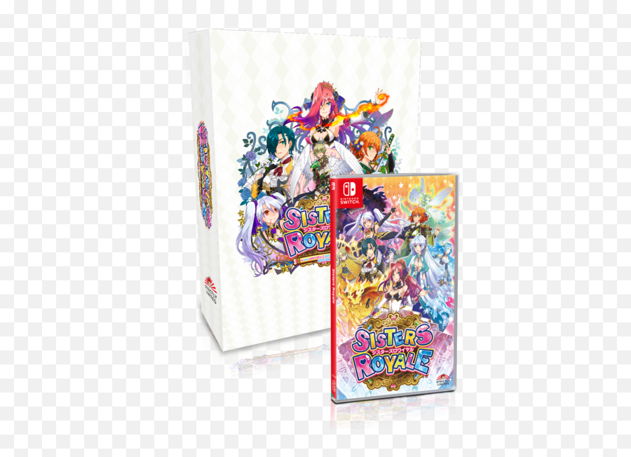 Sisters Royale Collectoru0027s Edition Nintendo Switch - Preorder Sisters Royale Ps4 Png,Royale Knight Png