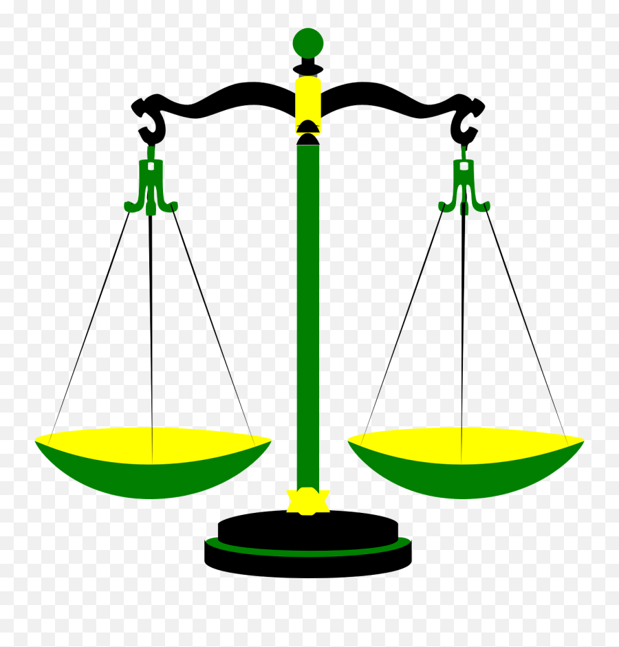 Justice Scales Weighing - Scales Of Justice Clip Art Png,Scales Of Justice Png