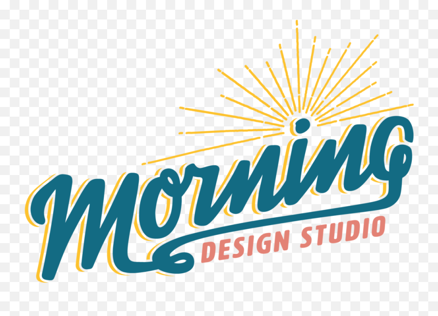 Morning Design Studio Png Good Logo