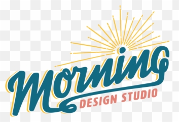 Morning Design Studio Png Good Logo