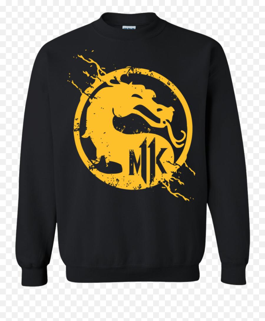 Game Mortal Kombat 11 Dragon Sweatshirt - Mortal Kombat 11 Spawn Png,Mortal Kombat 11 Logo Png