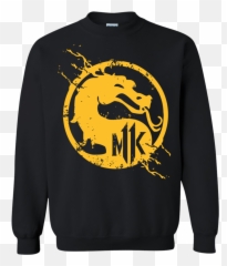 Game Mortal Kombat 11 Dragon Sweatshirt - Spawn png