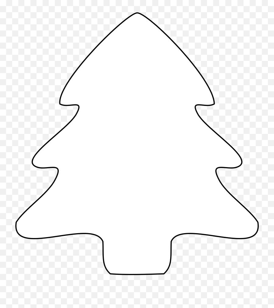 9 Black And White Christmas Tree Icon - White Christmas Tree Clipart Png,Tree Symbol Png