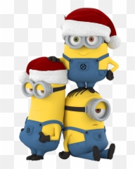 Despicable Me Merry Minions Ornament Minion Ornaments - Hallmark Minions Png,Minions Transparent Background