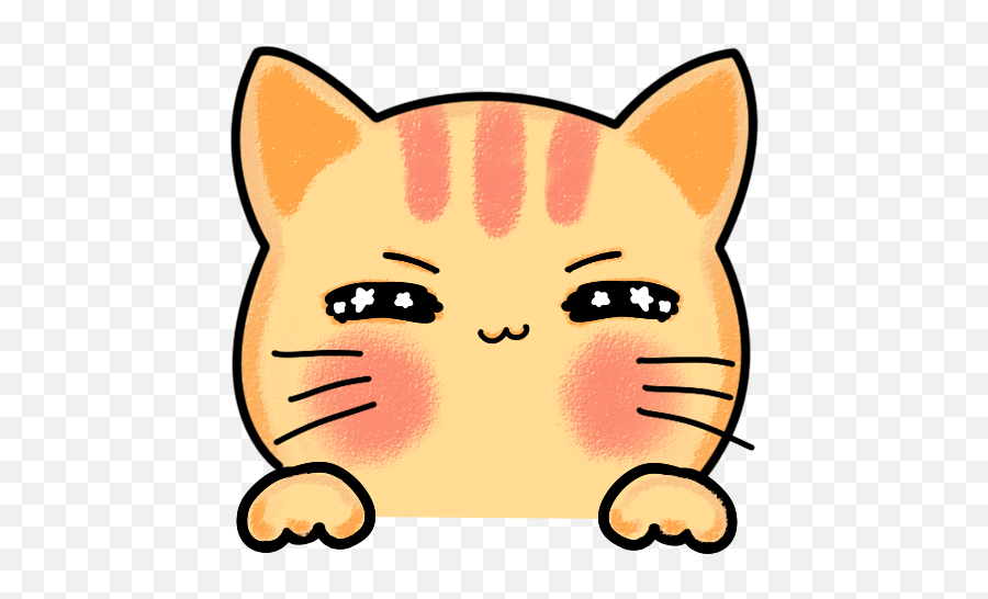 Cute Cat Png Download - Cartoon Cute Cat Transparent,Cute Cat Png