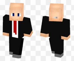 Agent 47 Minecraft Skin - Lex Luthor png